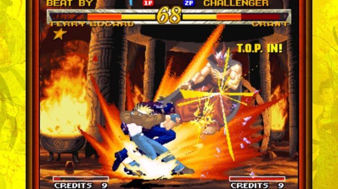 Garou: Mark of the Wolves 
