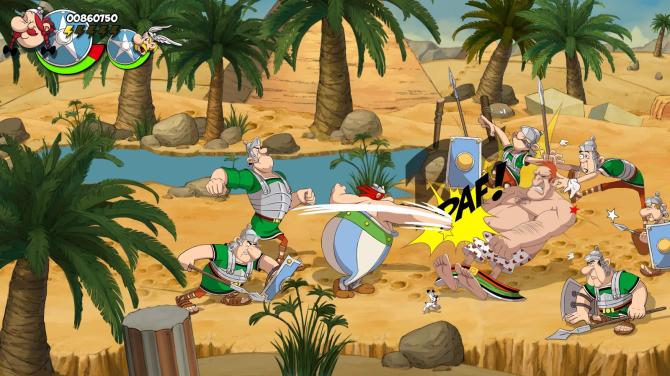 Asterix & Obelix: Slap Them All! EU Nintendo Switch CD Key 