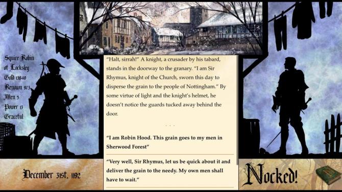 Nocked! True Tales of Robin Hood 