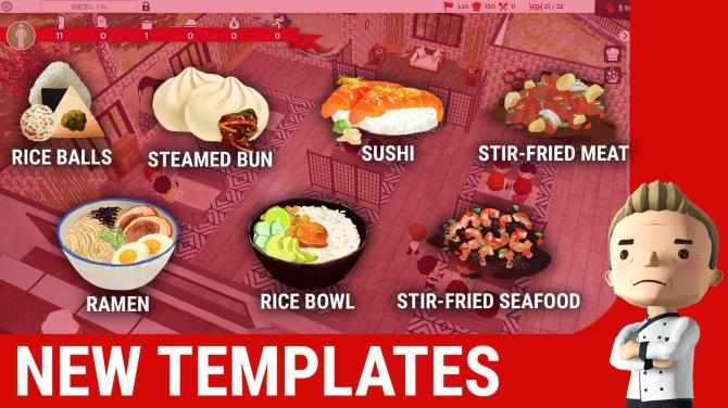 Chef: A Restaurant Tycoon Game Full Menu Bundle 