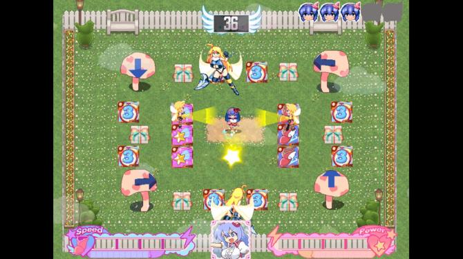 Pixel Game Maker Series MagicalShot The AttackBump 
