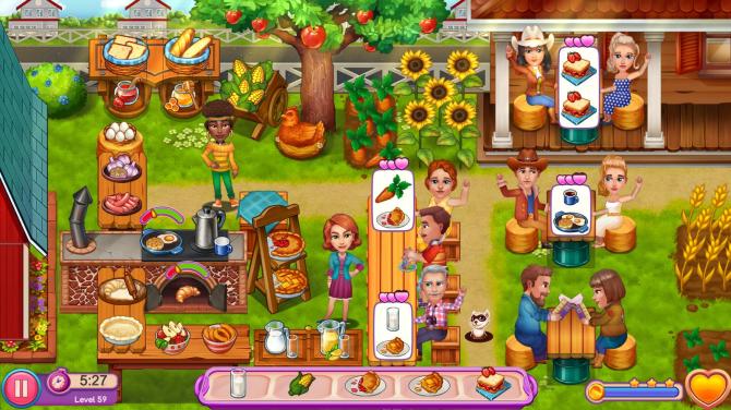 Claire's Cruisin' Cafe: Fest Frenzy 