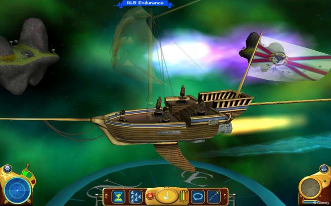 Disney Treasure Planet: Battle at Procyon 