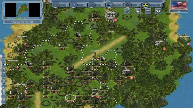 Storm over the Pacific 