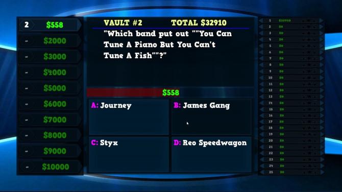 Trivia Vault Classic Rock Trivia 2 
