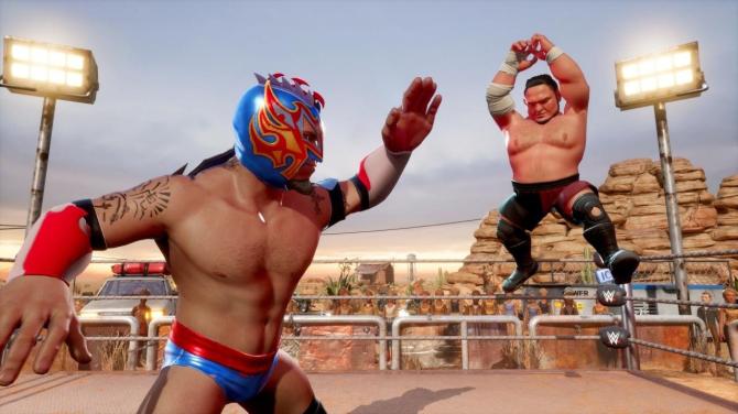 WWE 2K BATTLEGROUNDS 