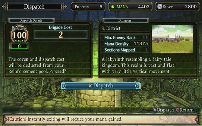 Labyrinth of Refrain Coven of Dusk 