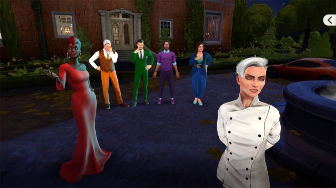 Clue/Cluedo 