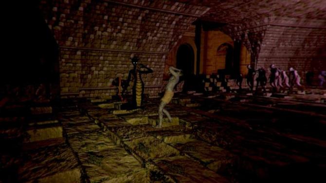 Depths of Fear: Knossos 