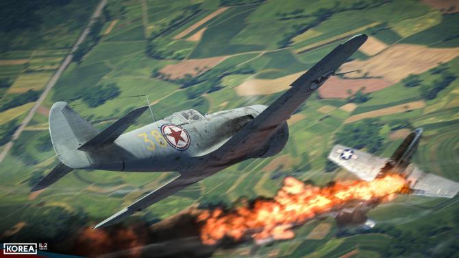 Korea. IL-2 Series 