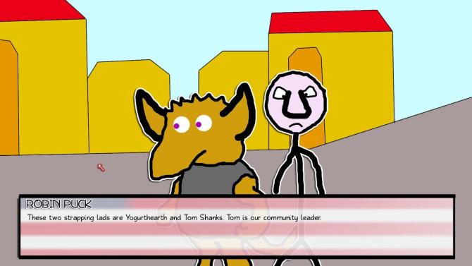 Paper Shakespeare: Stick Julius Caesar (with a dagger) 