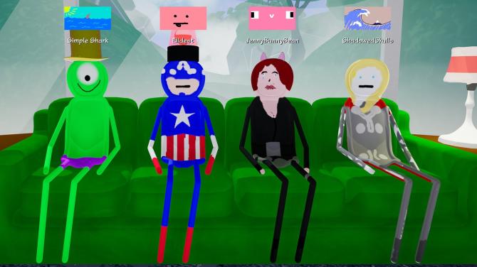 The Stickman 