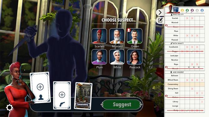 Clue/Cluedo 