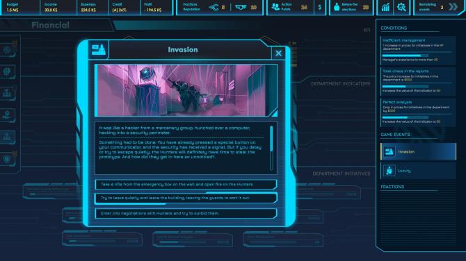 CEO Sim: Cyberpunk 