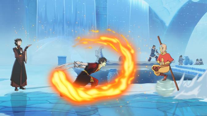 Avatar Legends: The Fighting Game Deluxe Edition 