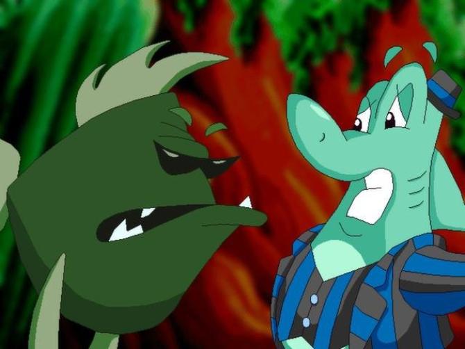 Freddi Fish 4: The Case of the Hogfish Rustlers of Briny Gulch 