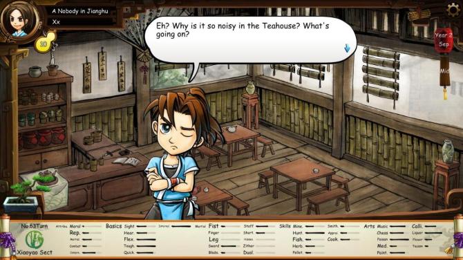 Tale of Wuxia 