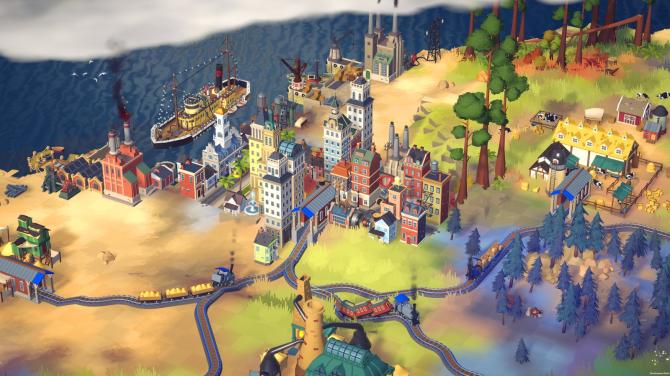 Train Valley World 