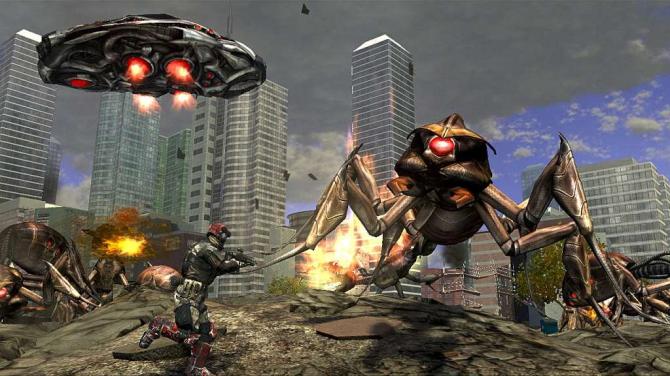 Earth Defense Force: Insect Armageddon 