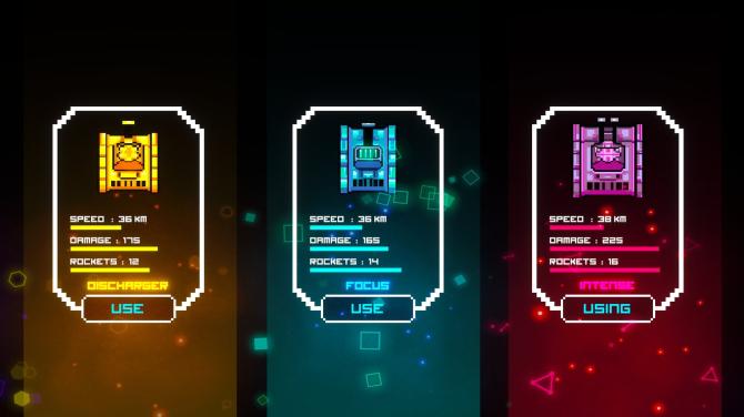 Laser Tanks 