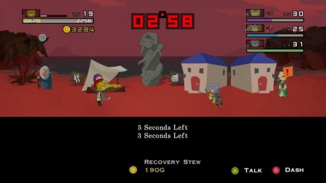 Half Minute Hero: Super Mega Neo Climax Ultimate Boy 