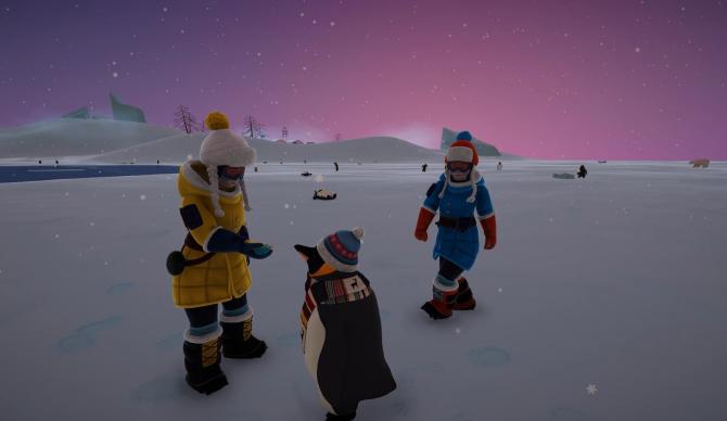 Penguin Helper 