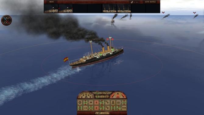 Clad in Iron: Philippines 1898 