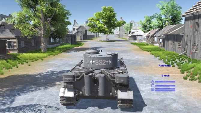 WWII Tanks Battle Battlefield 