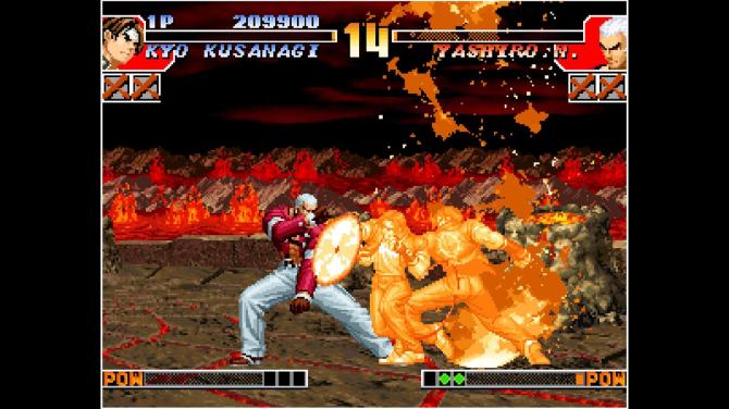 ACA NEOGEO THE KING OF FIGHTERS '97 AR 