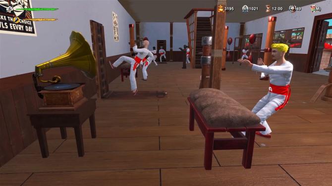 Fight School Simulator 