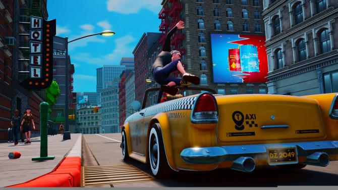 Taxi Chaos EU XBOX One CD Key 