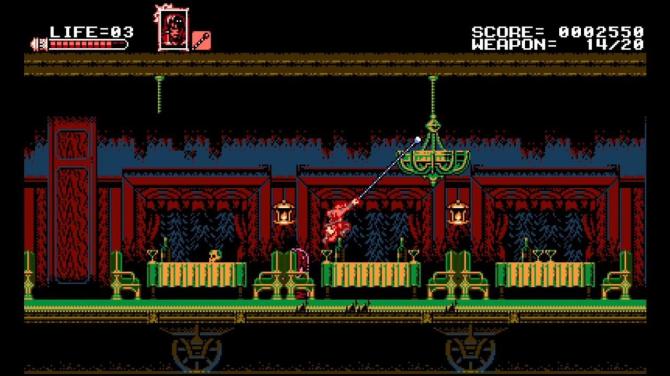 Bloodstained: Curse of the Moon 