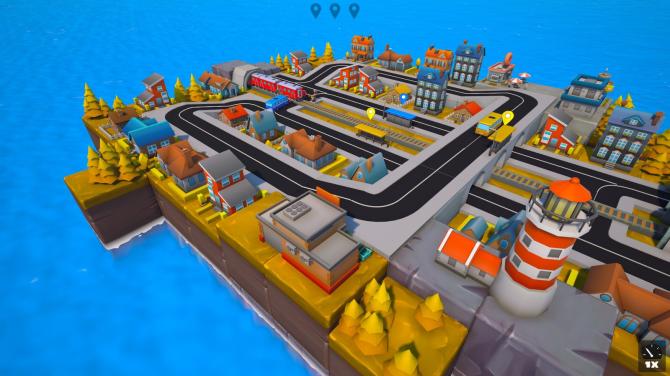 Busway Islands - Puzzle 