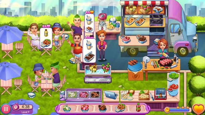 Claire's Cruisin' Cafe: Fest Frenzy 