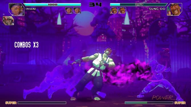 Poly Fighter 