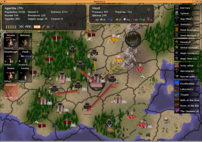 Dominions 4: Thrones of Ascension 