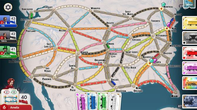 Ticket to Ride Deluxe Edition 