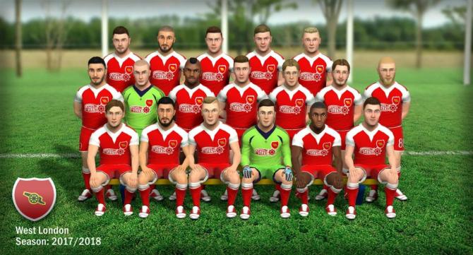 Football, Tactics & Glory EU Nintendo Switch CD Key 