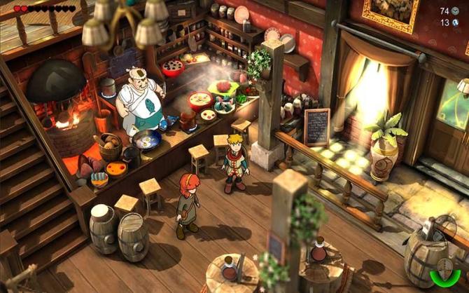 Baldo The Guardian Owls 