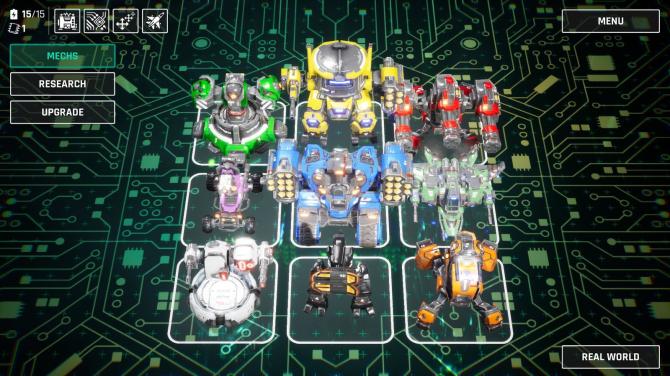 Mech Armada 