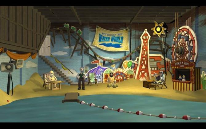 Wallace & Gromits Grand Adventures 