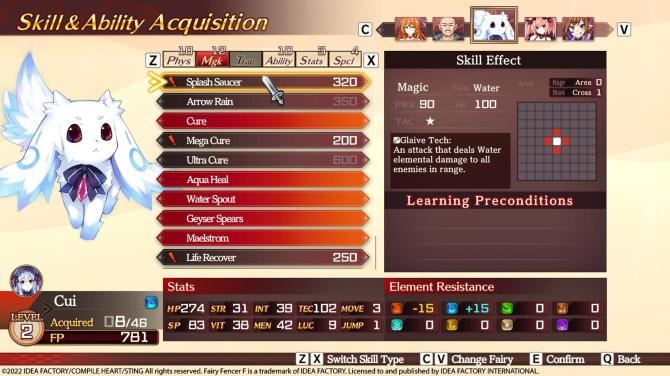 Fairy Fencer F: Refrain Chord 