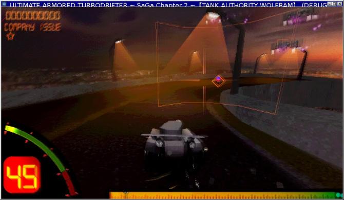 ULTIMATE ARMORED TURBODRIFTER ~ SaGa Chapter 2 ~【TANK AUTHORITY WOLFRAM】PC Stea 