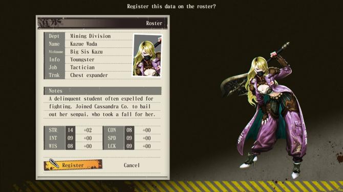 Undernauts: Labyrinth of Yomi 