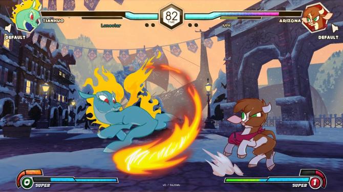 Them's Fightin' Herds: Deluxe Edition EU 