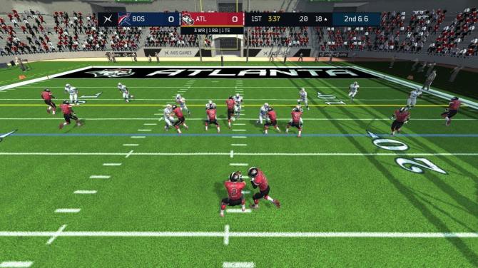 Axis Football 2018 