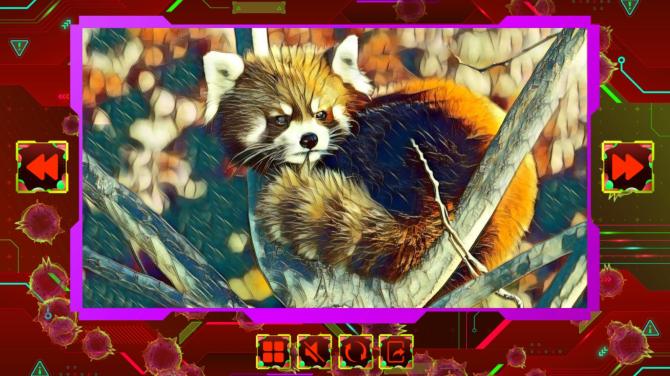 Twizzle Puzzle: Predators 