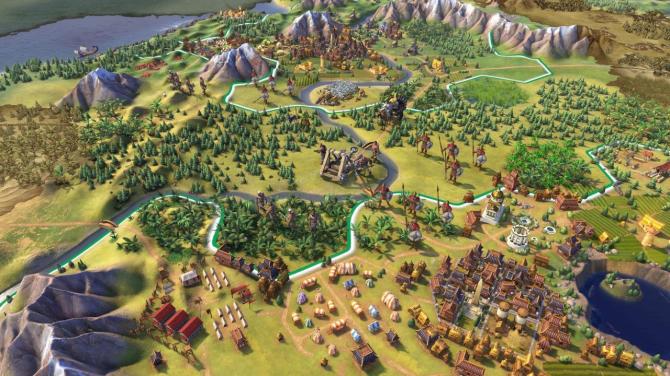Sid Meier's Civilization VI US 