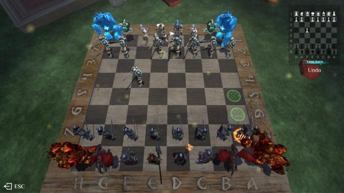 Magic Chess 
