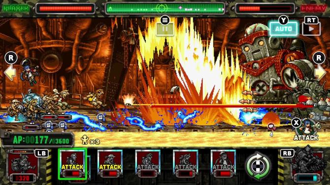 METAL SLUG ATTACK RELOADED 